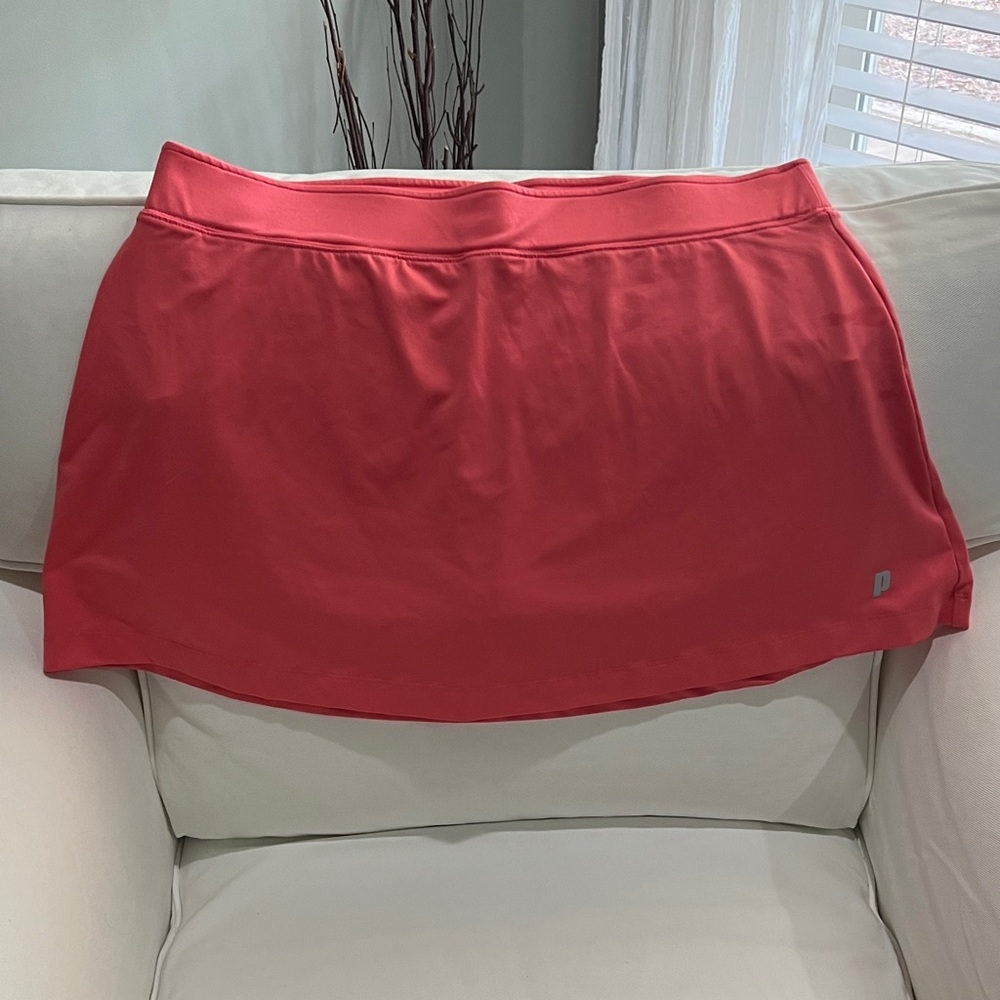 Performance coral / peach Active Skort